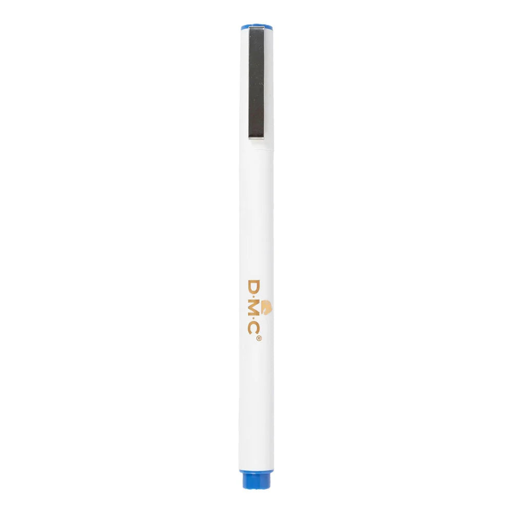 DMC Water Soluble Fabric Marking Pen – Blue 0.4mm | Embroidery & Sewing