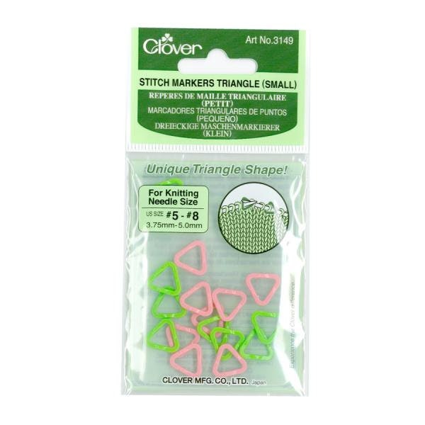 Clover Stitch Markers Small