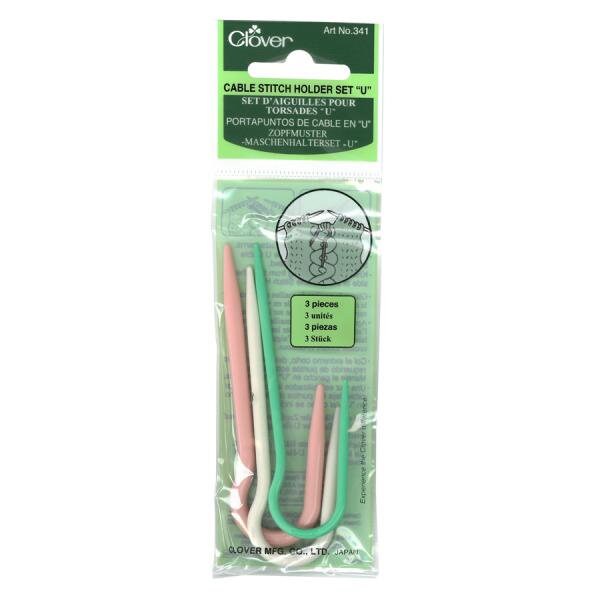 Clover U Cable Stitch Holder