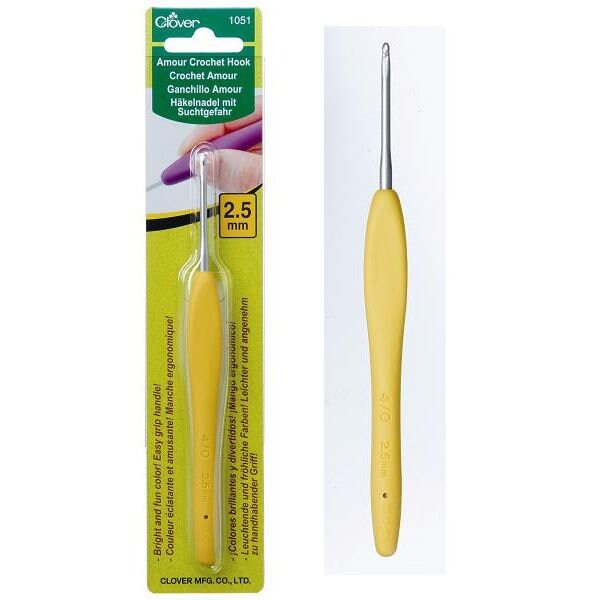 Clover Amour Crochet Hook