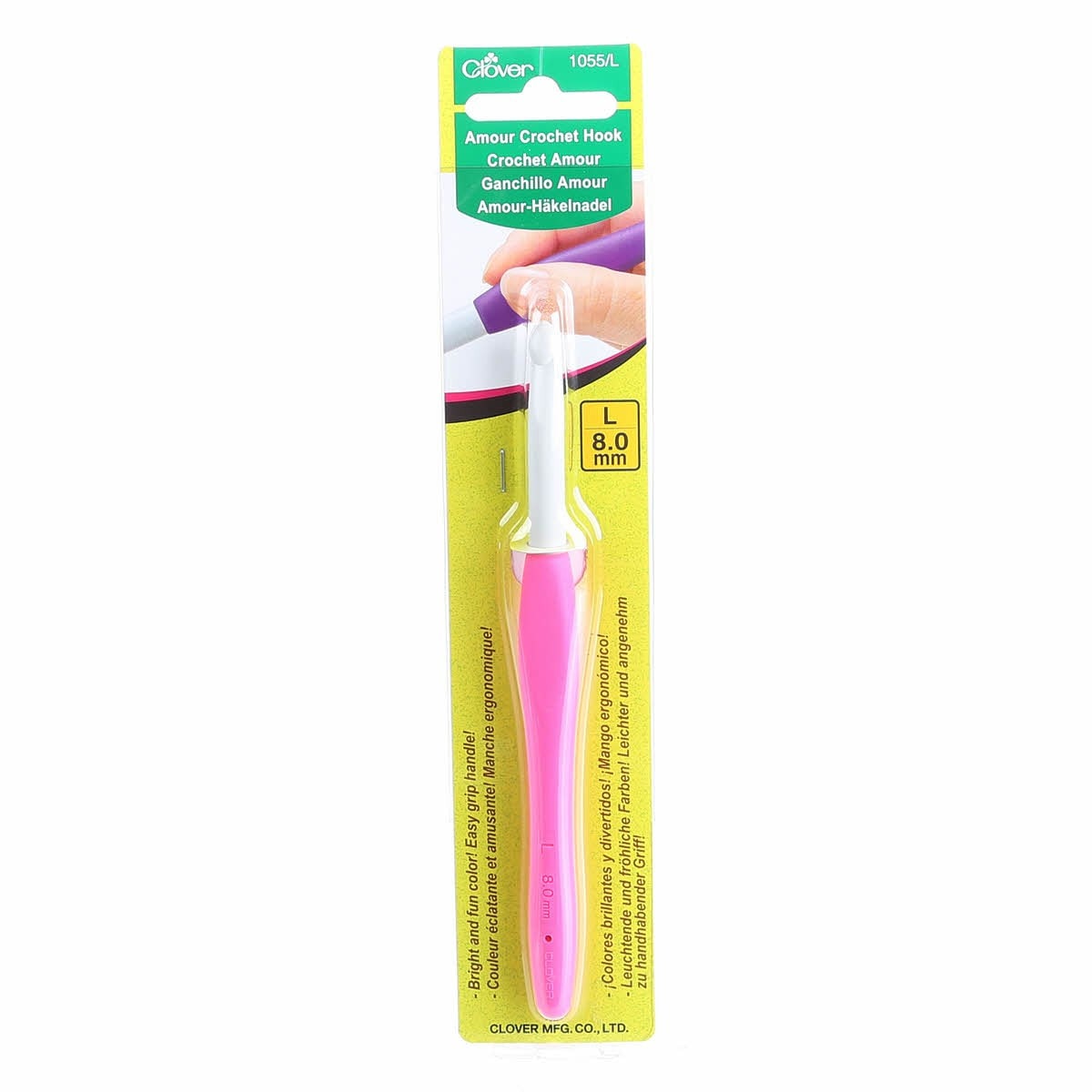 Clover Amour Crochet Hook