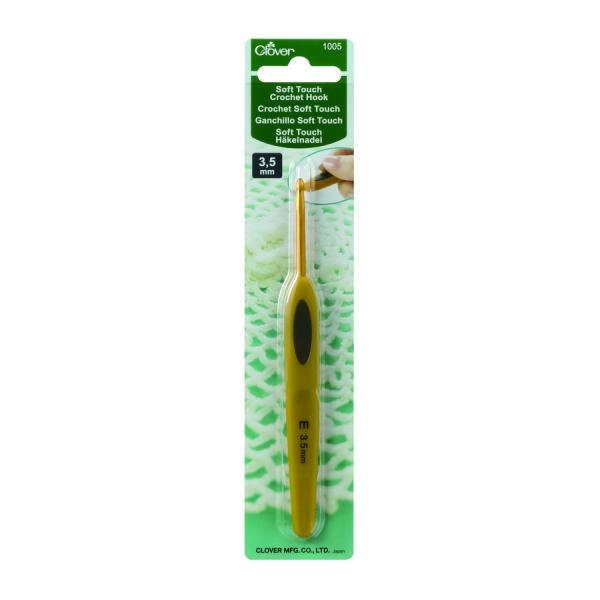Clover Crochet Hook Soft Touch
