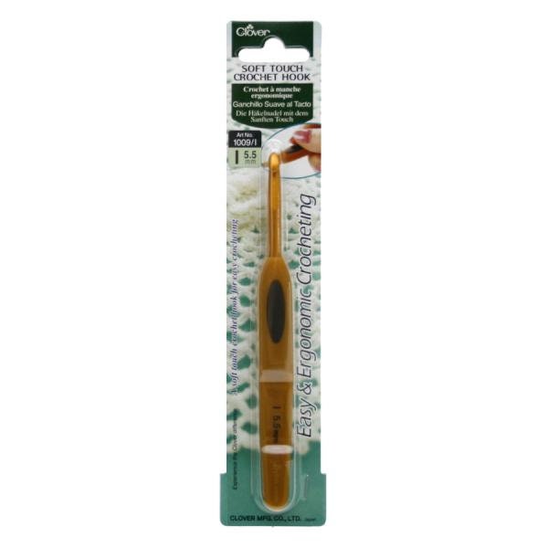 Clover Crochet Hook Soft Touch