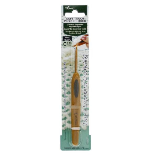 Clover Crochet Hook Soft Touch