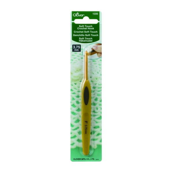 Clover Crochet Hook Soft Touch