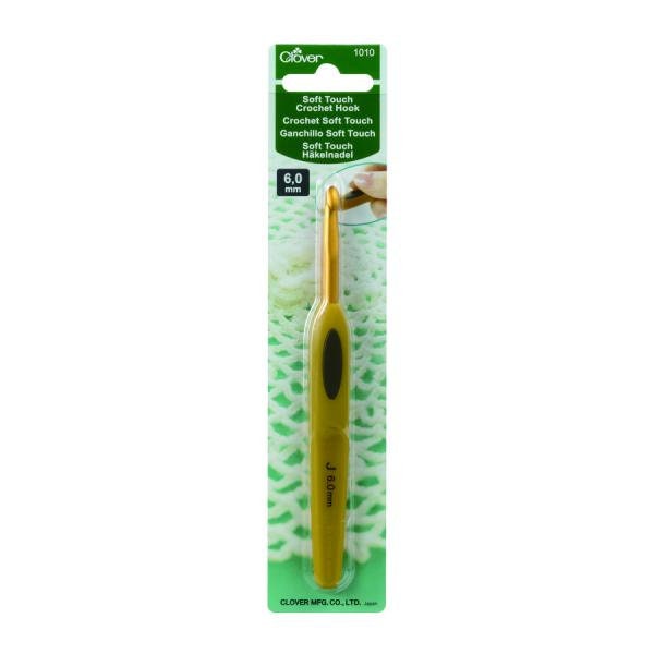 Clover Crochet Hook Soft Touch