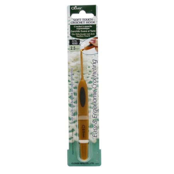 Clover Crochet Hook Soft Touch
