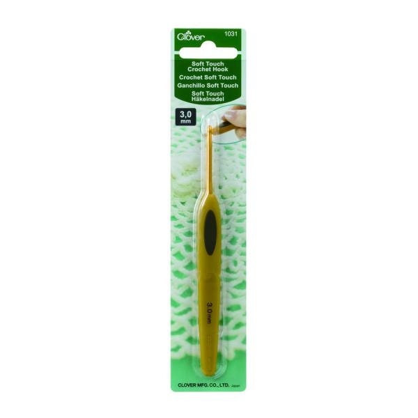 Clover Crochet Hook Soft Touch