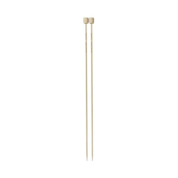 Clover Bamboo Knitting Needles Takumi Single 23cm