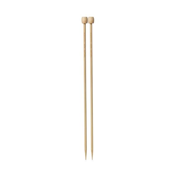 Clover Bamboo Knitting Needles Takumi Single 23cm