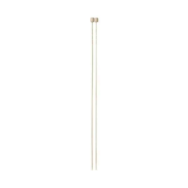 Clover Bamboo Knitting Needles Takumi Single Pointed Tapered Tips 33cm