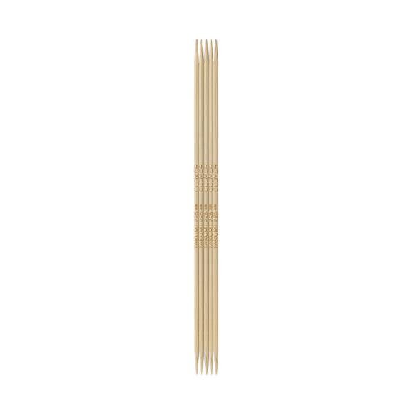 Clover Bamboo Knitting Needles Takumi Double Pointed Pack of 5 12.5cm