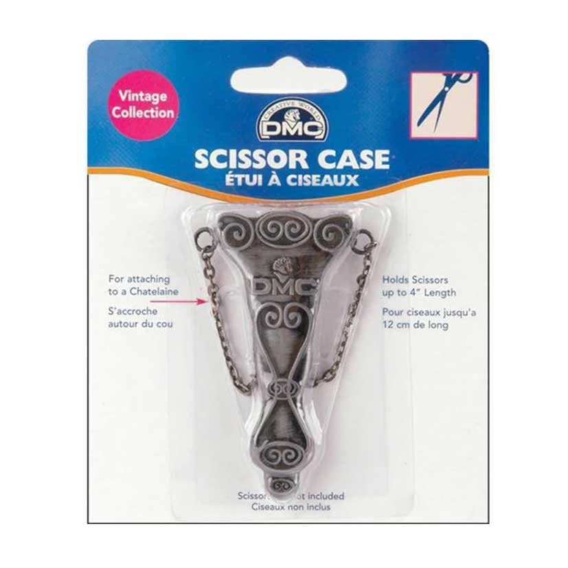 DMC Scissor Case Vintage Pendant