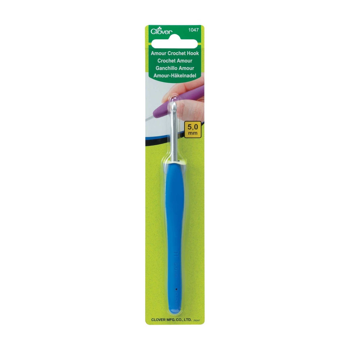 Clover Amour Crochet Hook