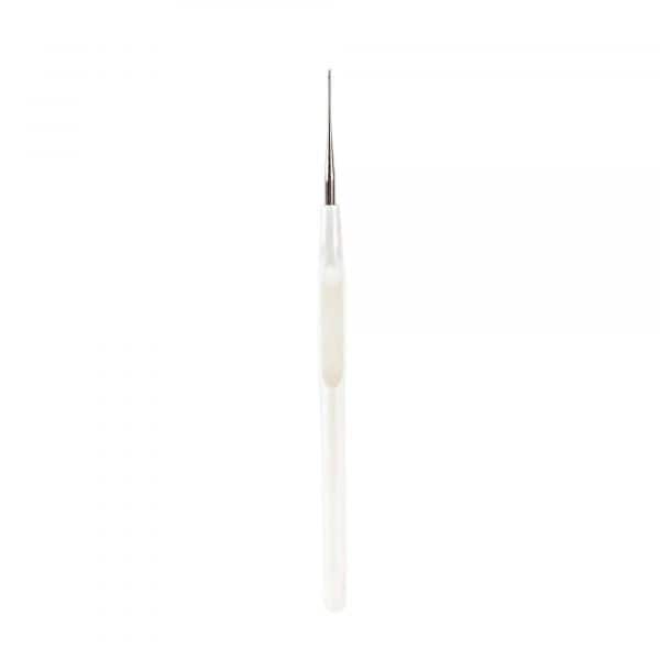 Birch Crochet Hook Metal With Plastic Handle 14cm .60mm - 1.75mm