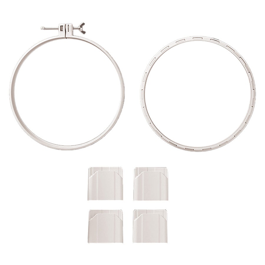 Birch Punch Needle Hoop 7"/18cm
