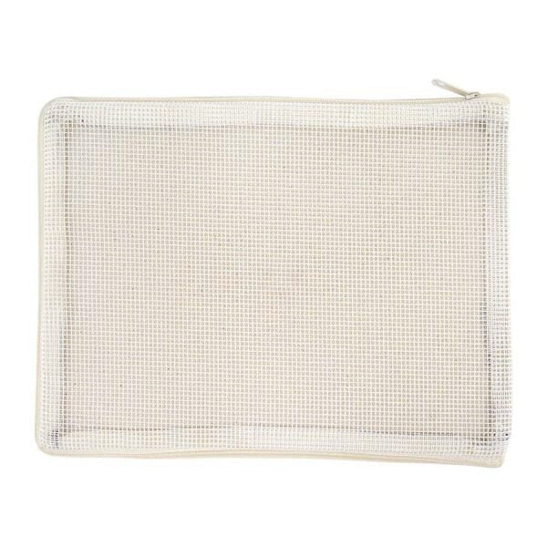 DMC Ready To Stitch Pouch With Zip 14 x 18cm