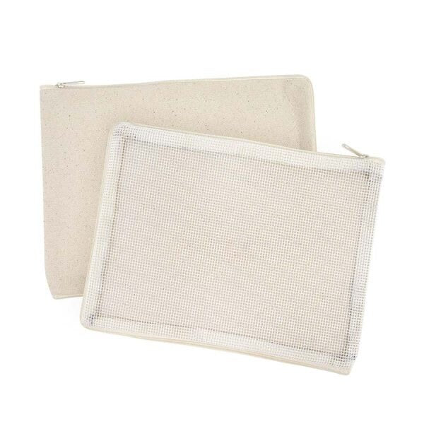 DMC Ready To Stitch Pouch With Zip 14 x 18cm
