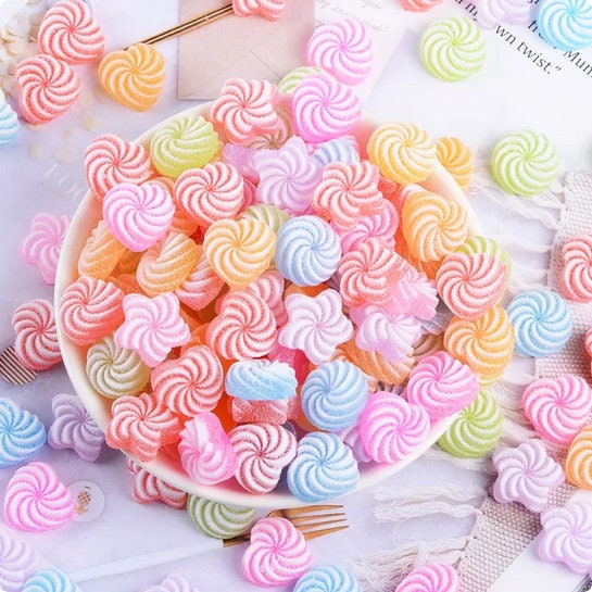 20pcs Resin Flatback Cabochons