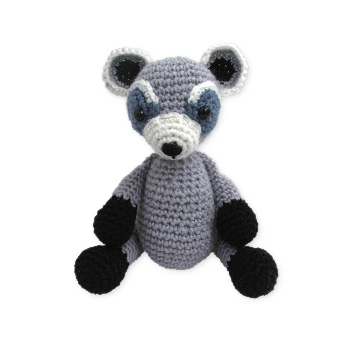 Crochet Your Own Kit - Raccoon