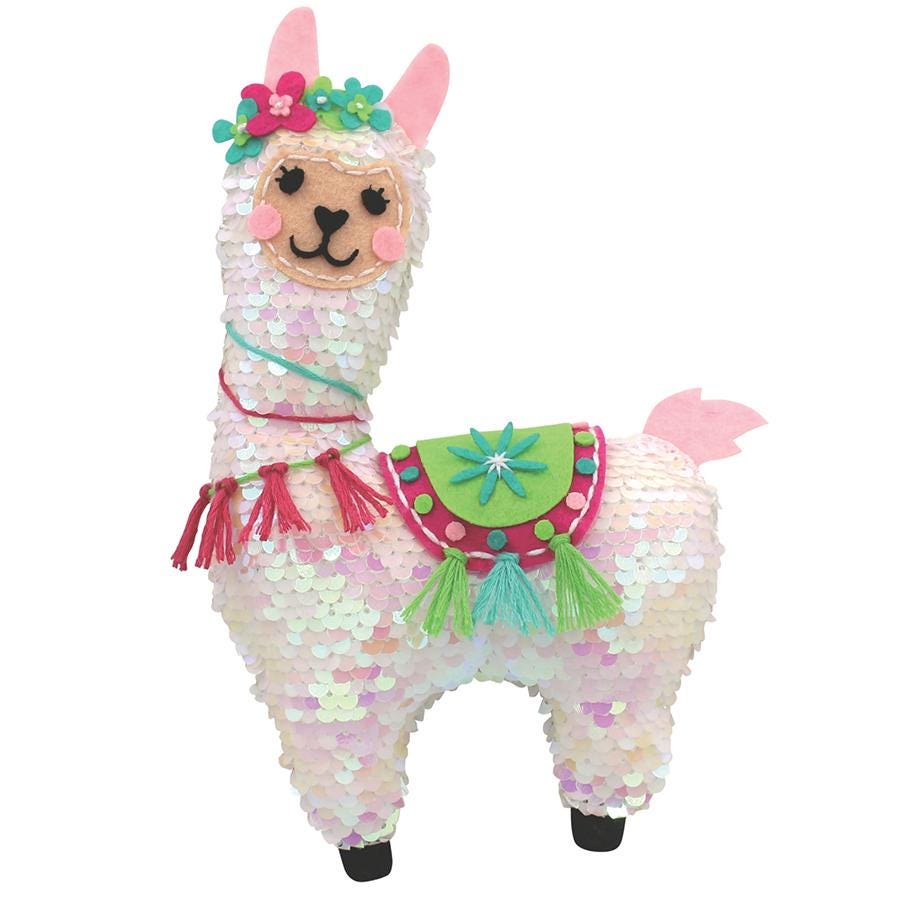 Birch Sew Your Own Shiny Llama