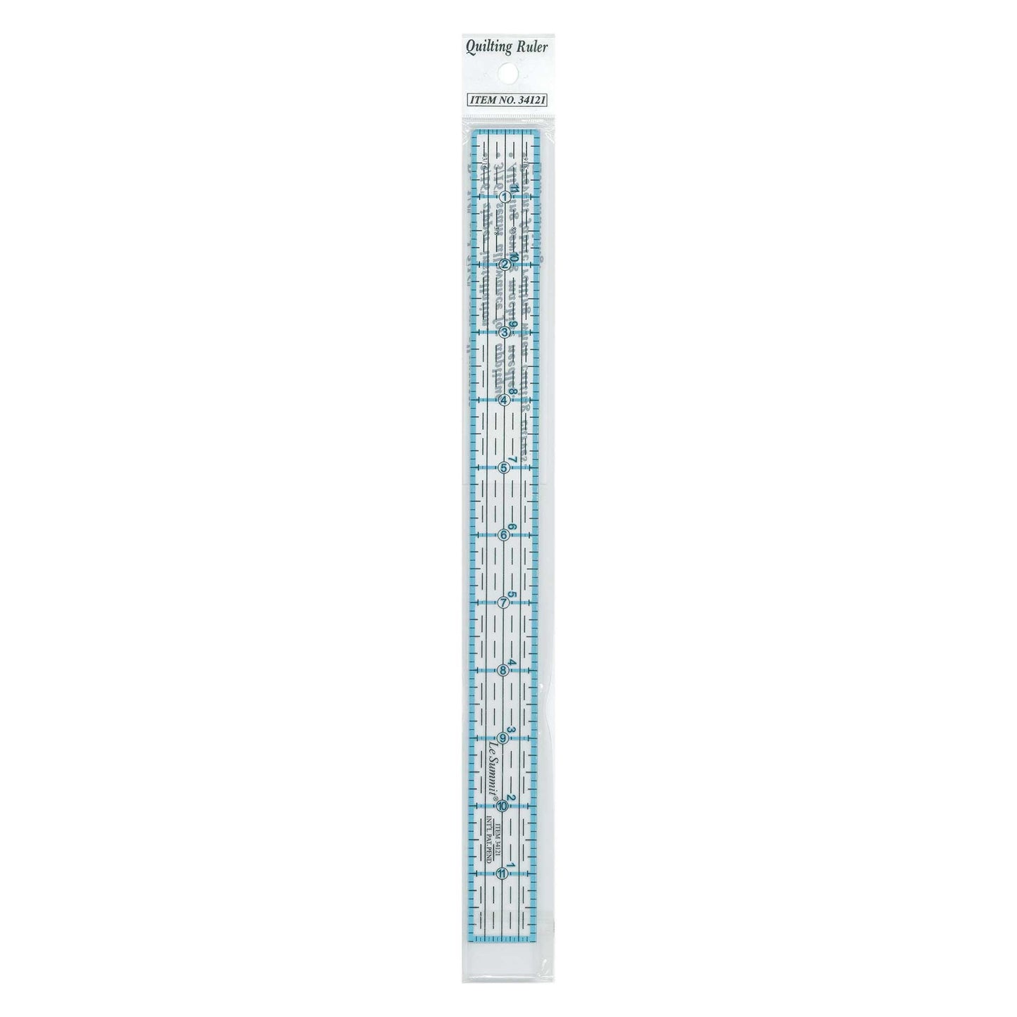 Birch Quilt Ruler Standard 1" x 12"