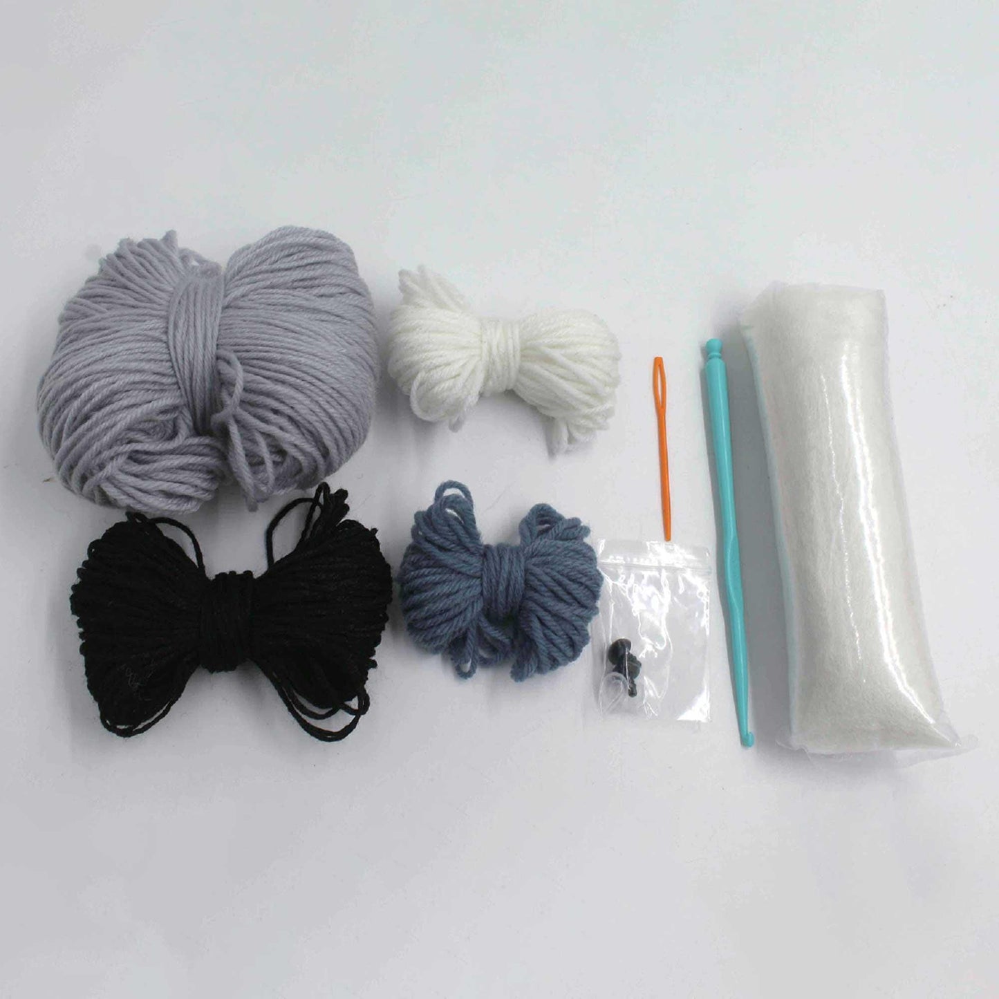 Crochet Your Own Kit - Raccoon