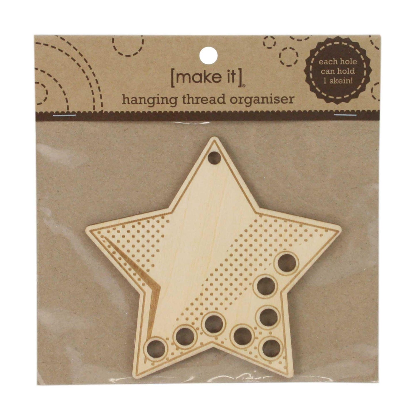 Make It Hanging Thread Organiser - Star