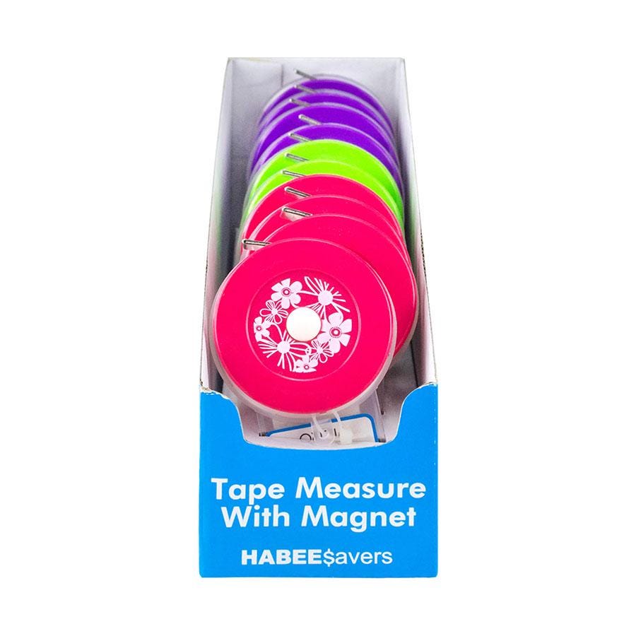Magnetic Retractable Tape Measure