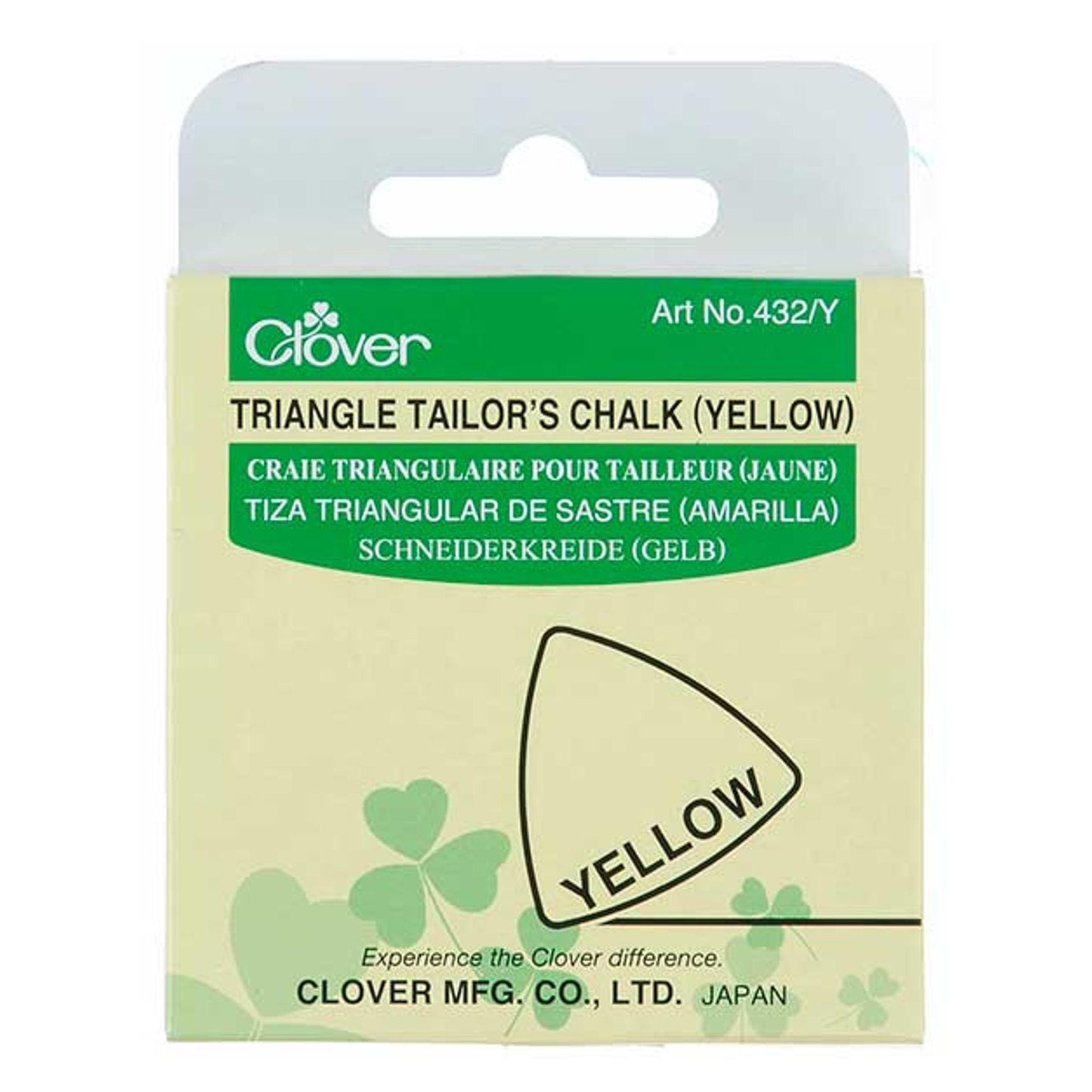 Clover Triangle Tailor Chalk