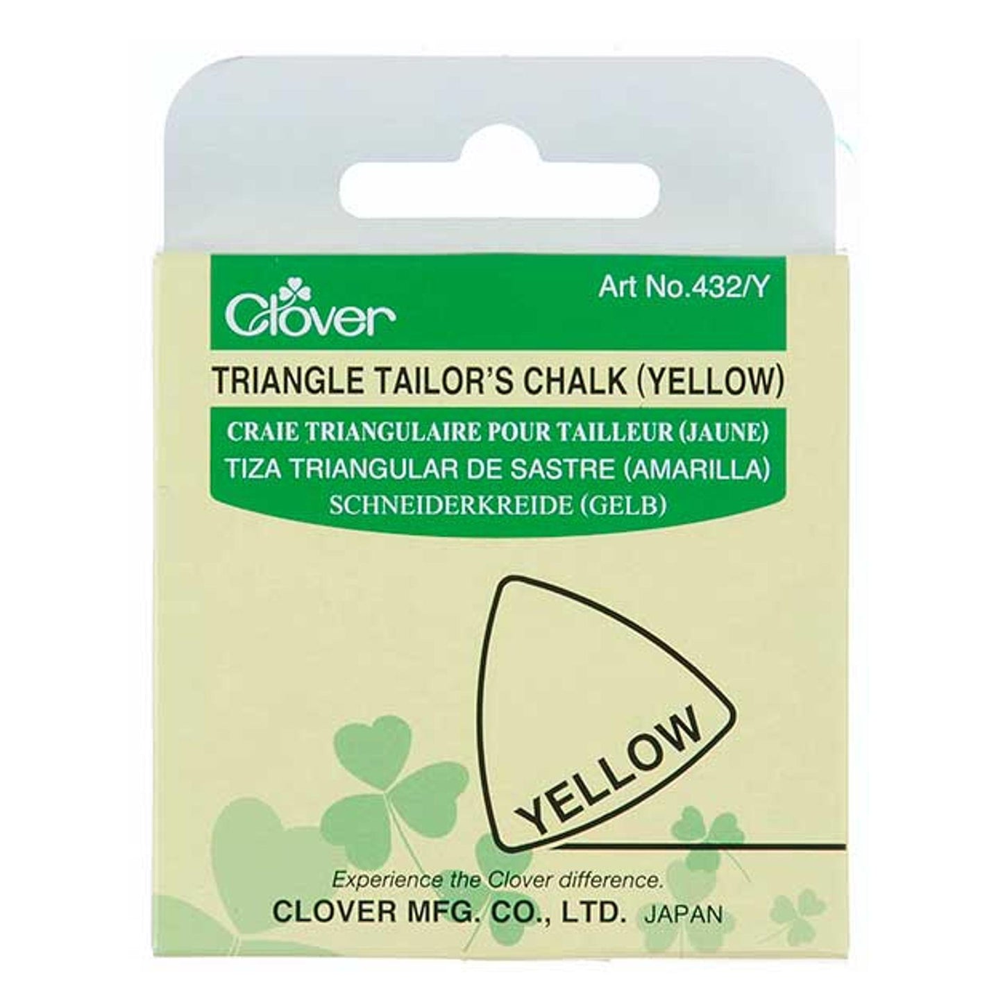 Clover Triangle Tailor Chalk