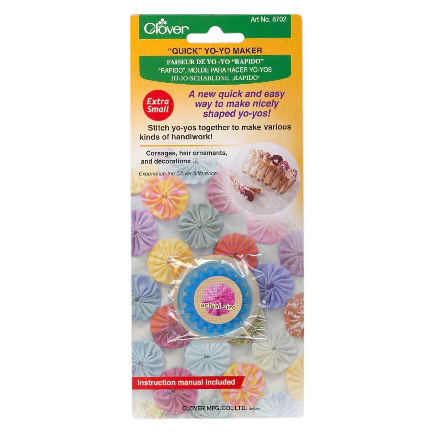Clover Quick Yoyo Maker Extra Small