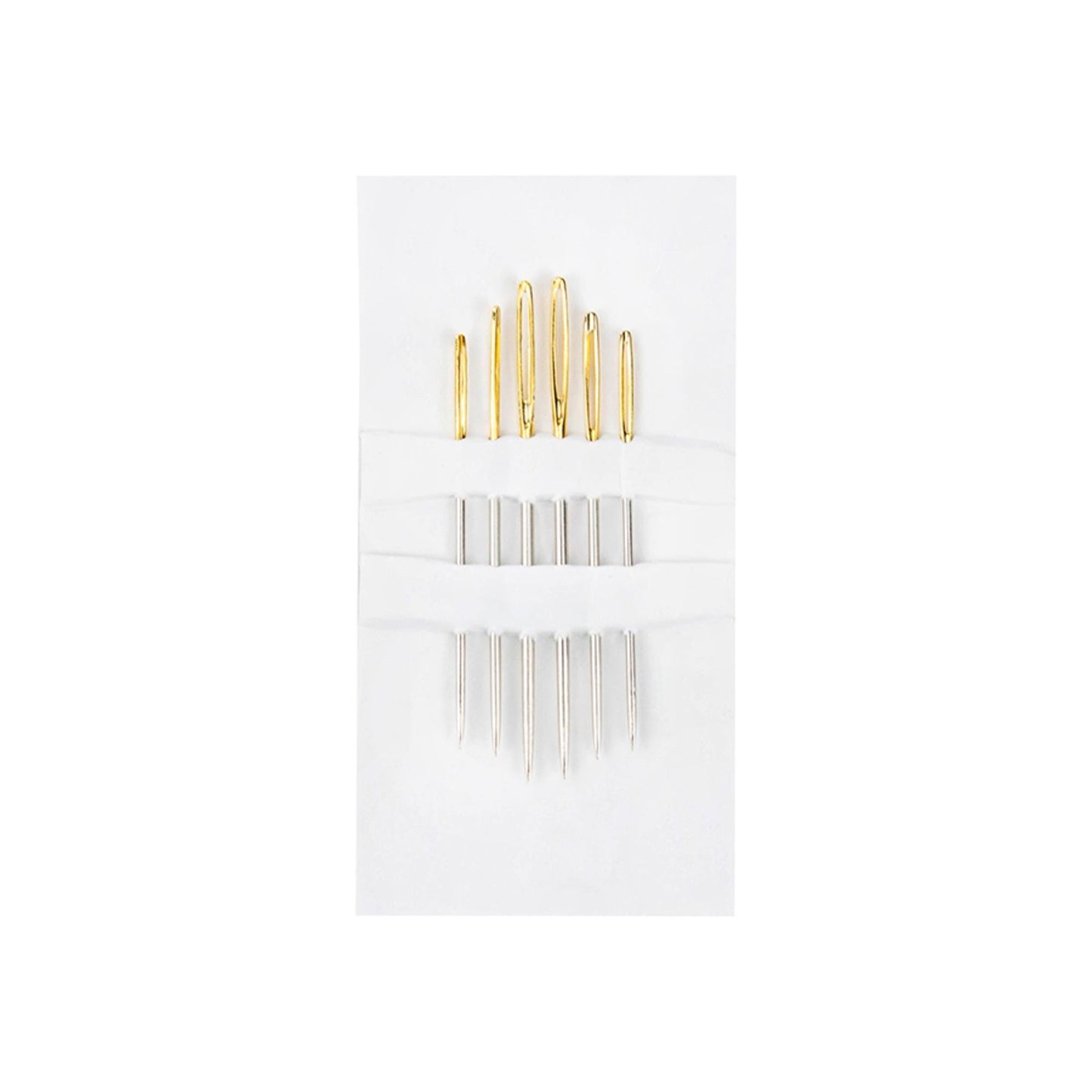 SEW EASY Chenille Needle Assortment – Sizes 18-22 – Gold Eye