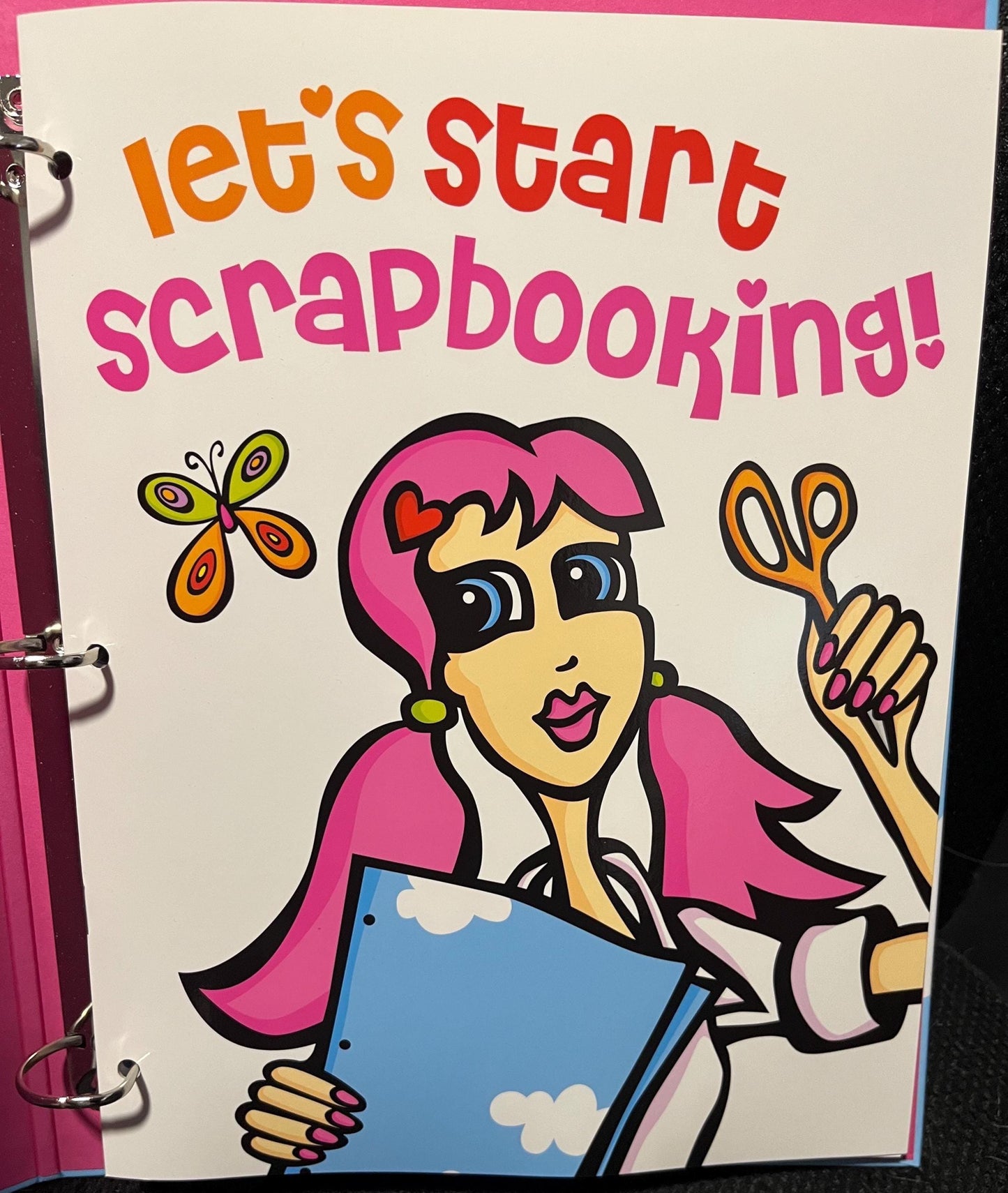 My Funky Scrapbook - DIY Memory Book