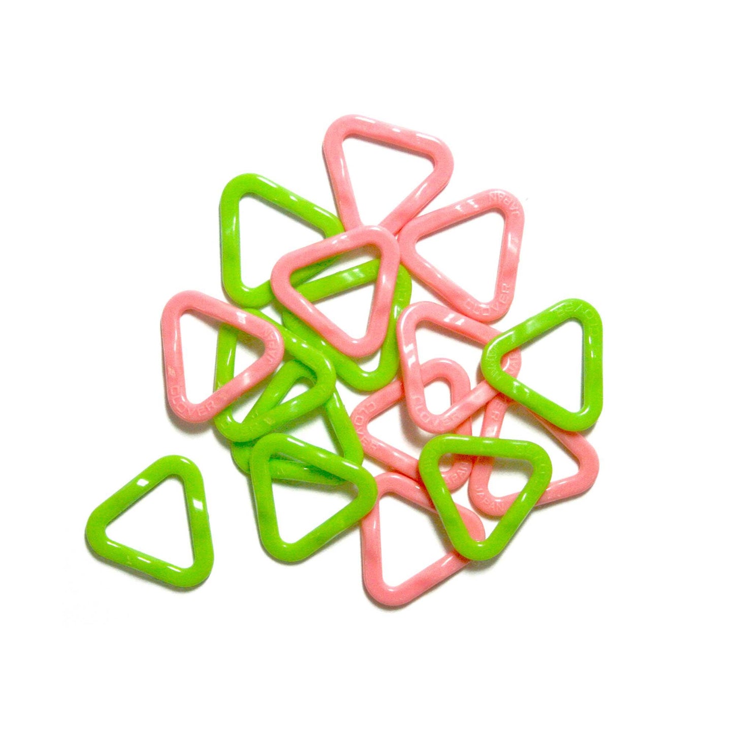 Clover Stitch Markers Small