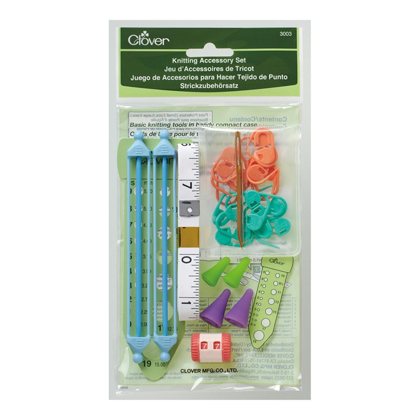 Clover Knit Mate Accessory Set