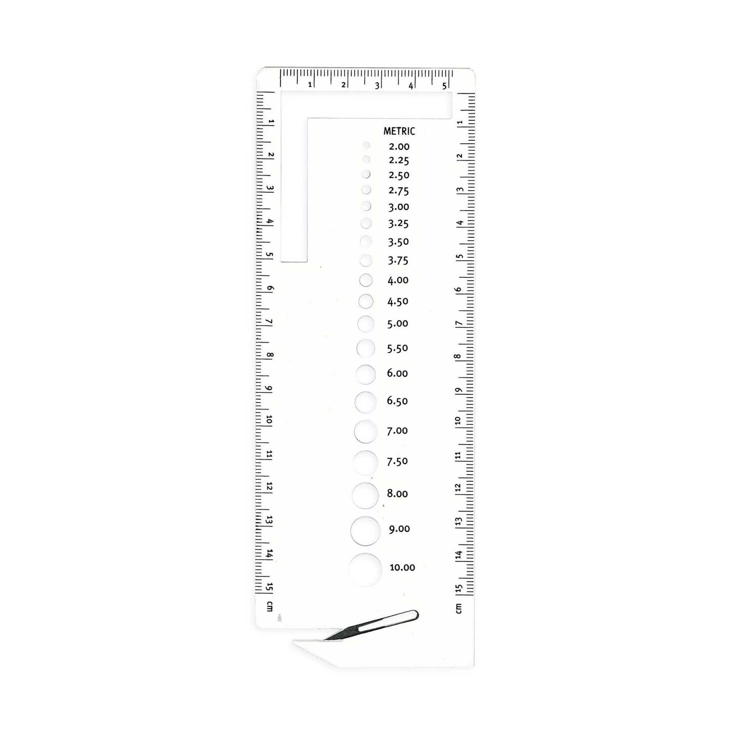 Birch Knitters Gauge