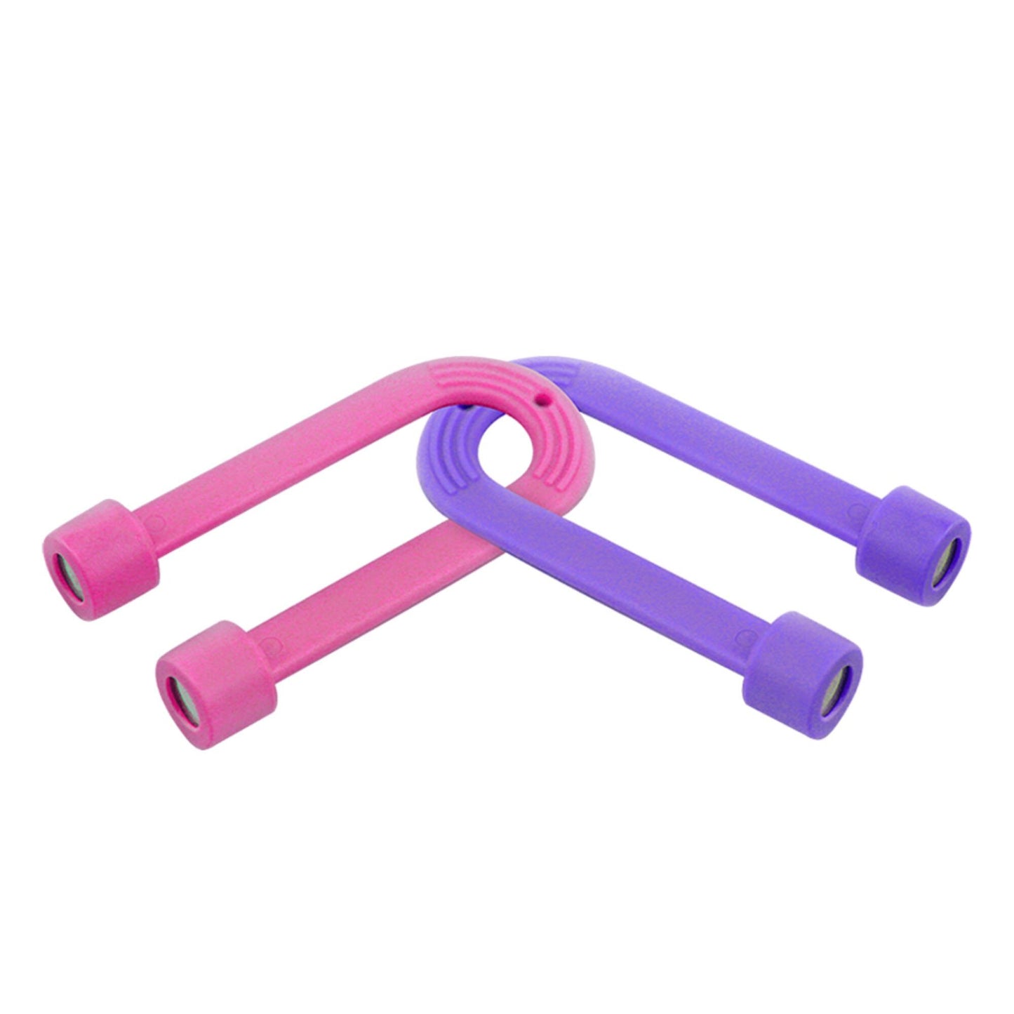 Horseshoe Magnet – Pink or Purple | Classic U-Shaped Magnet for Kids & Crafts