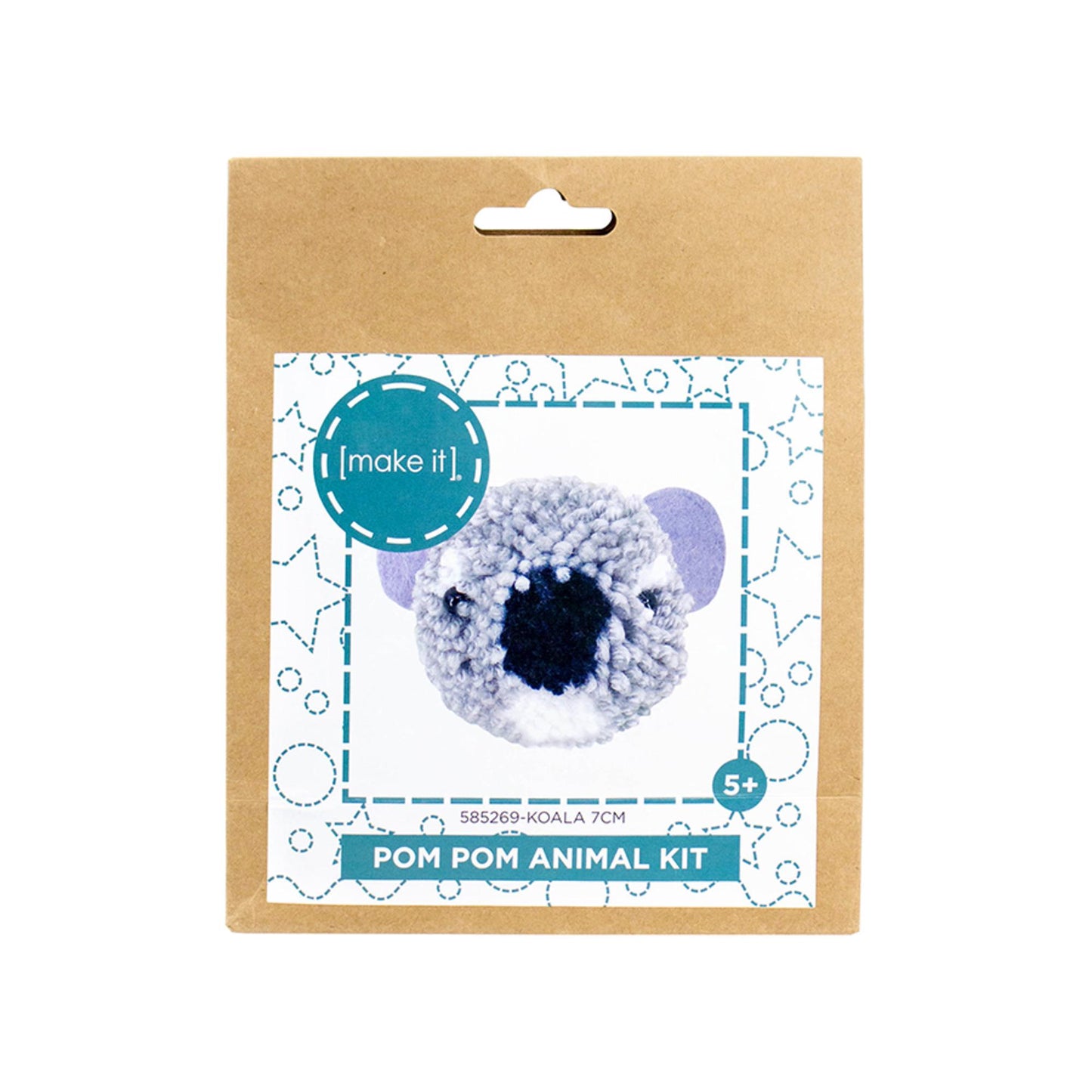 Make It Pom Pom Bear Kit