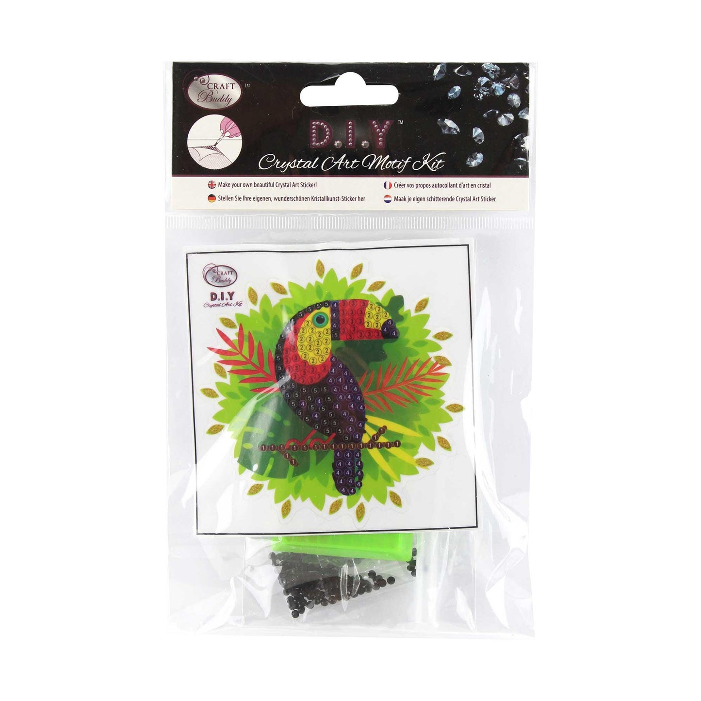 Craft Buddy Crystal Art Motif Kit