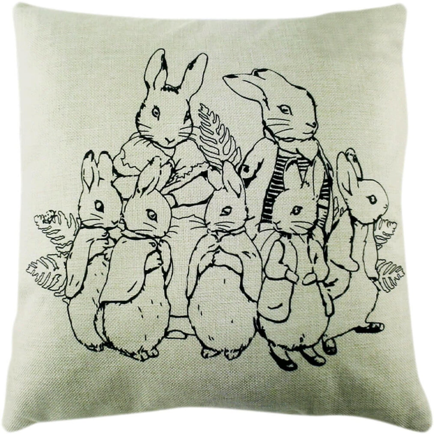 Craft Buddy Peter Rabbit Crystal Art Paint Me! Cushion Kit