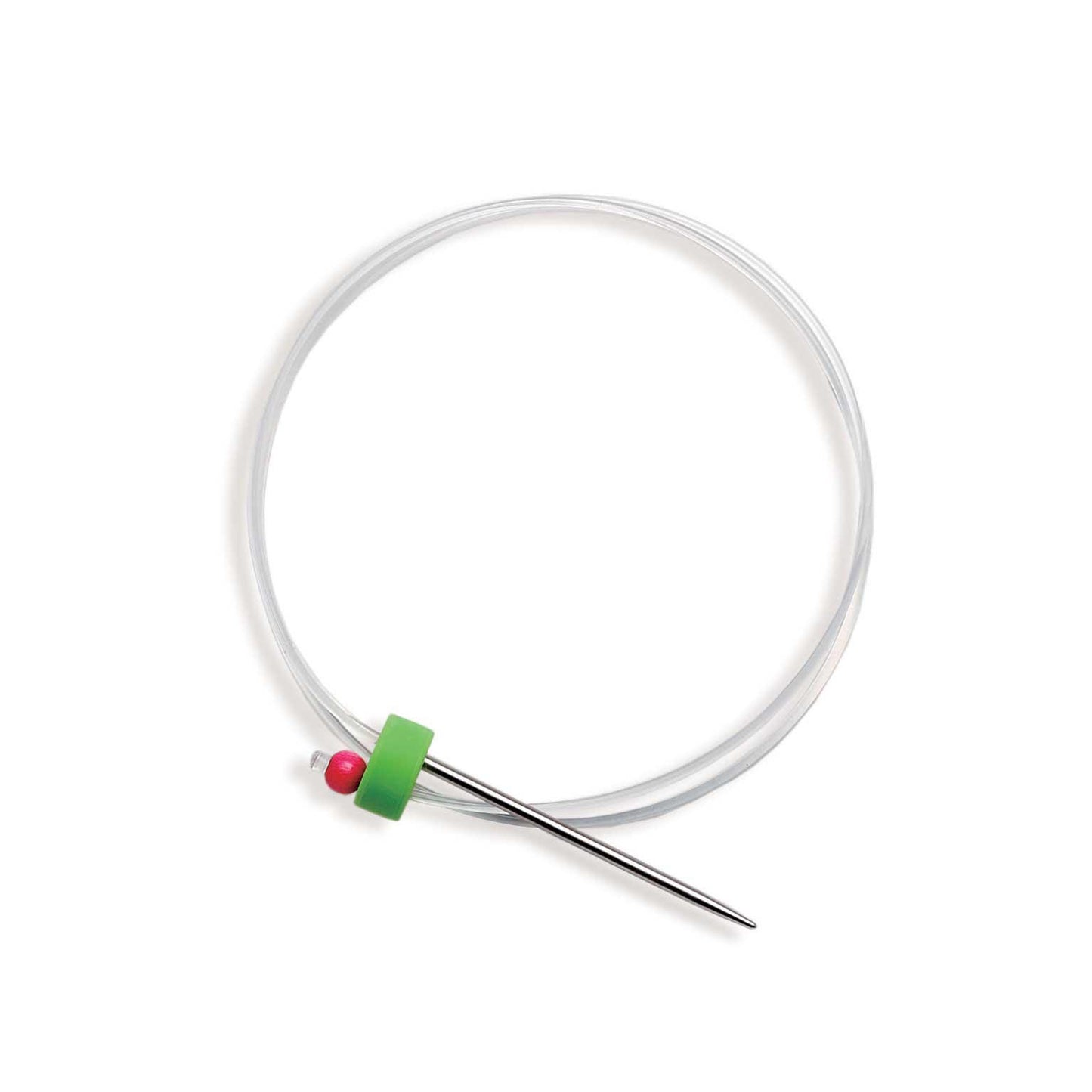 Clover Circular Stitch Holder – Short (23–41cm)