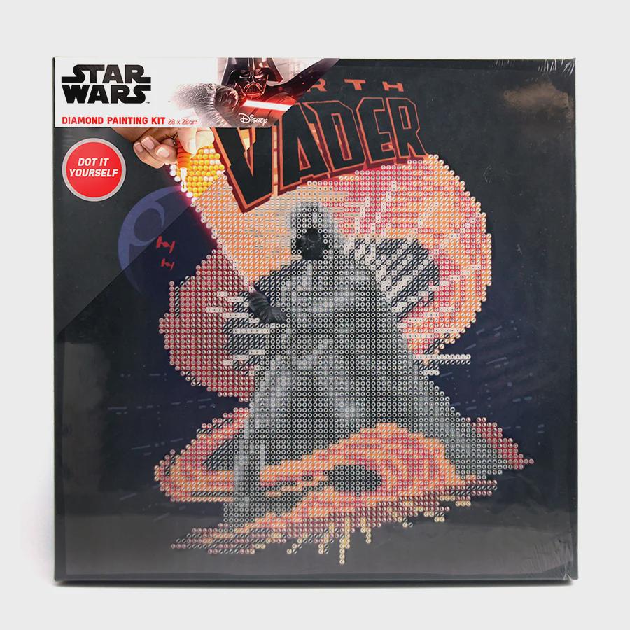 DIAMOND DOTZ® DotzBox – Vader | 28cm x 28cm