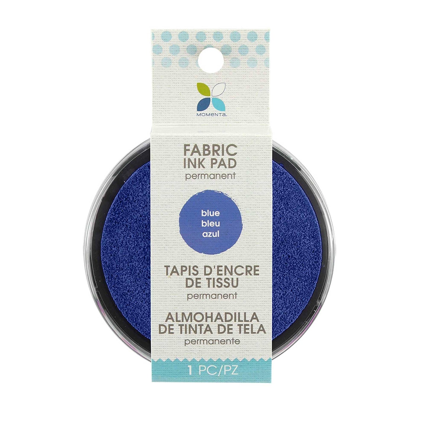Momenta Fabric Ink Permanent Washable Textile Ink Craft Stamping
