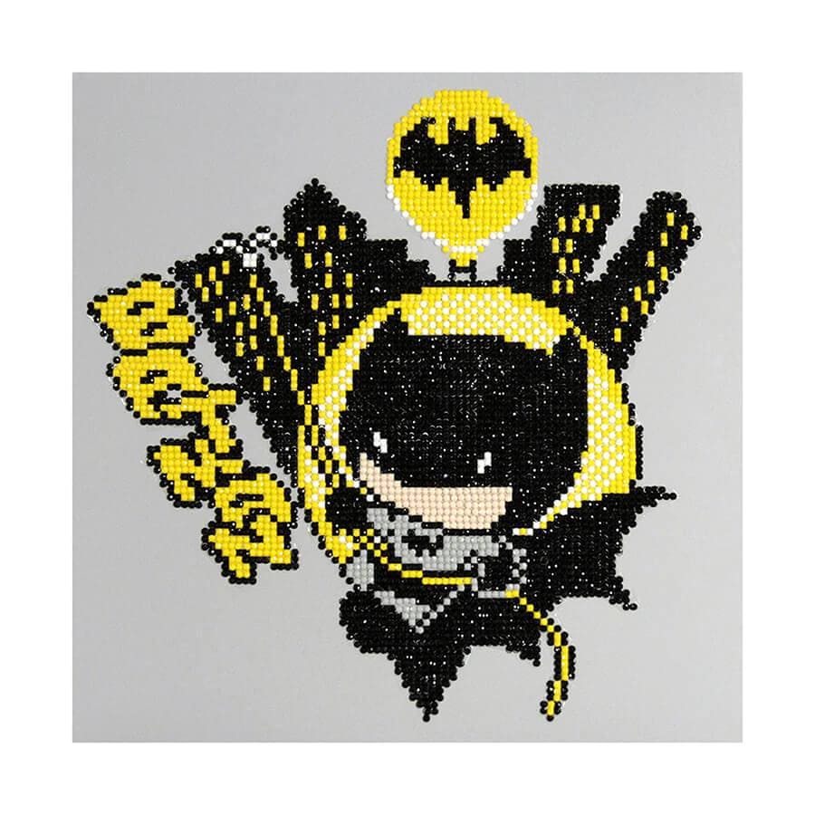 Diamond Dotz DC Batman Diamond Painting Kit 28 x 28cm | Official Licensed Craft Kit | DIY Diamond Art