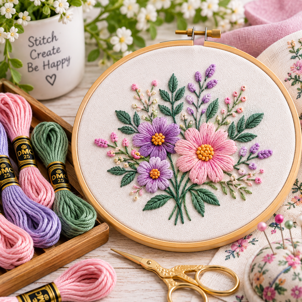 Embroidery Kits