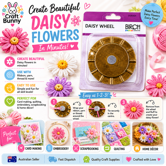 Birch Daisy Wheel