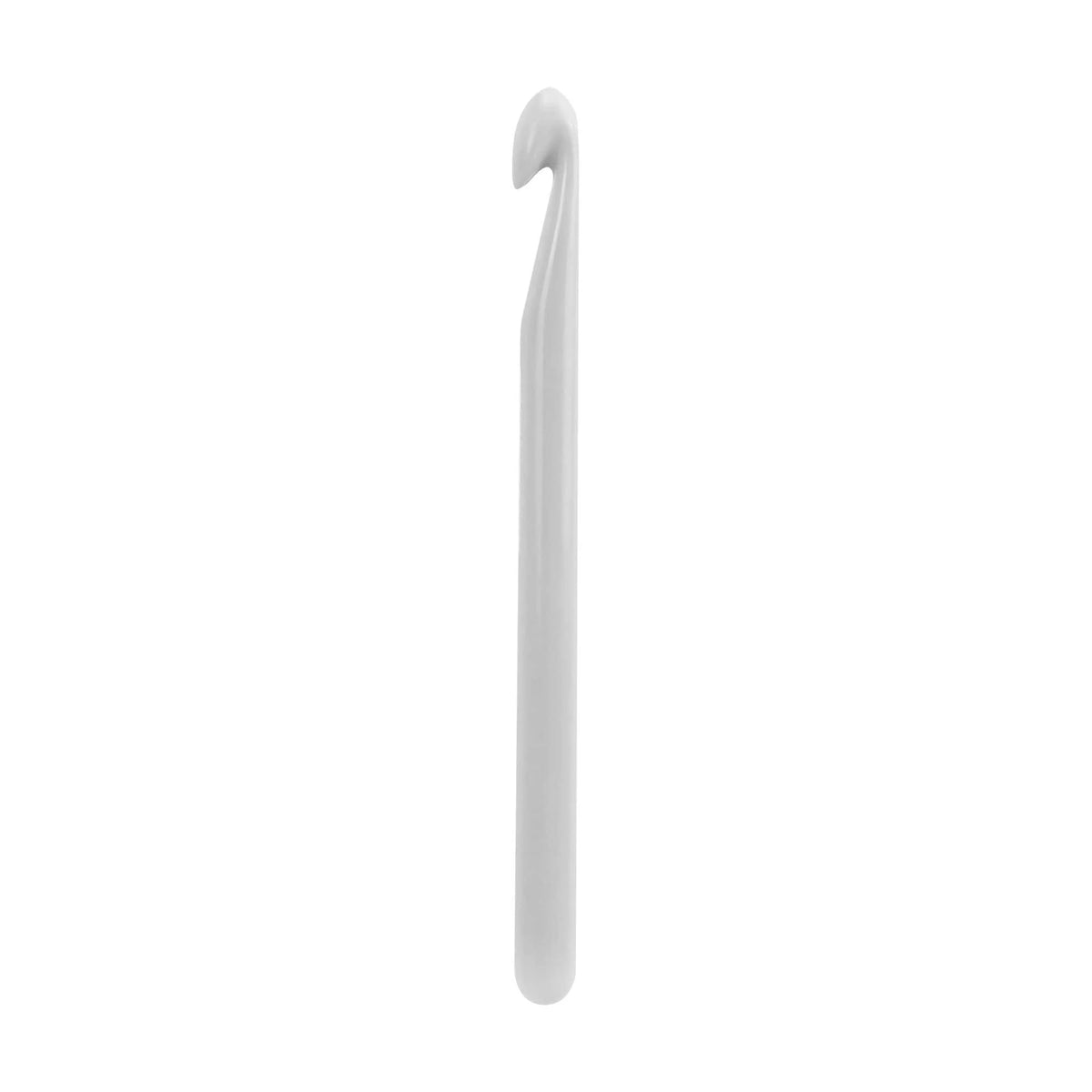 Birch Plastic Crochet Hook with Handle – 10mm