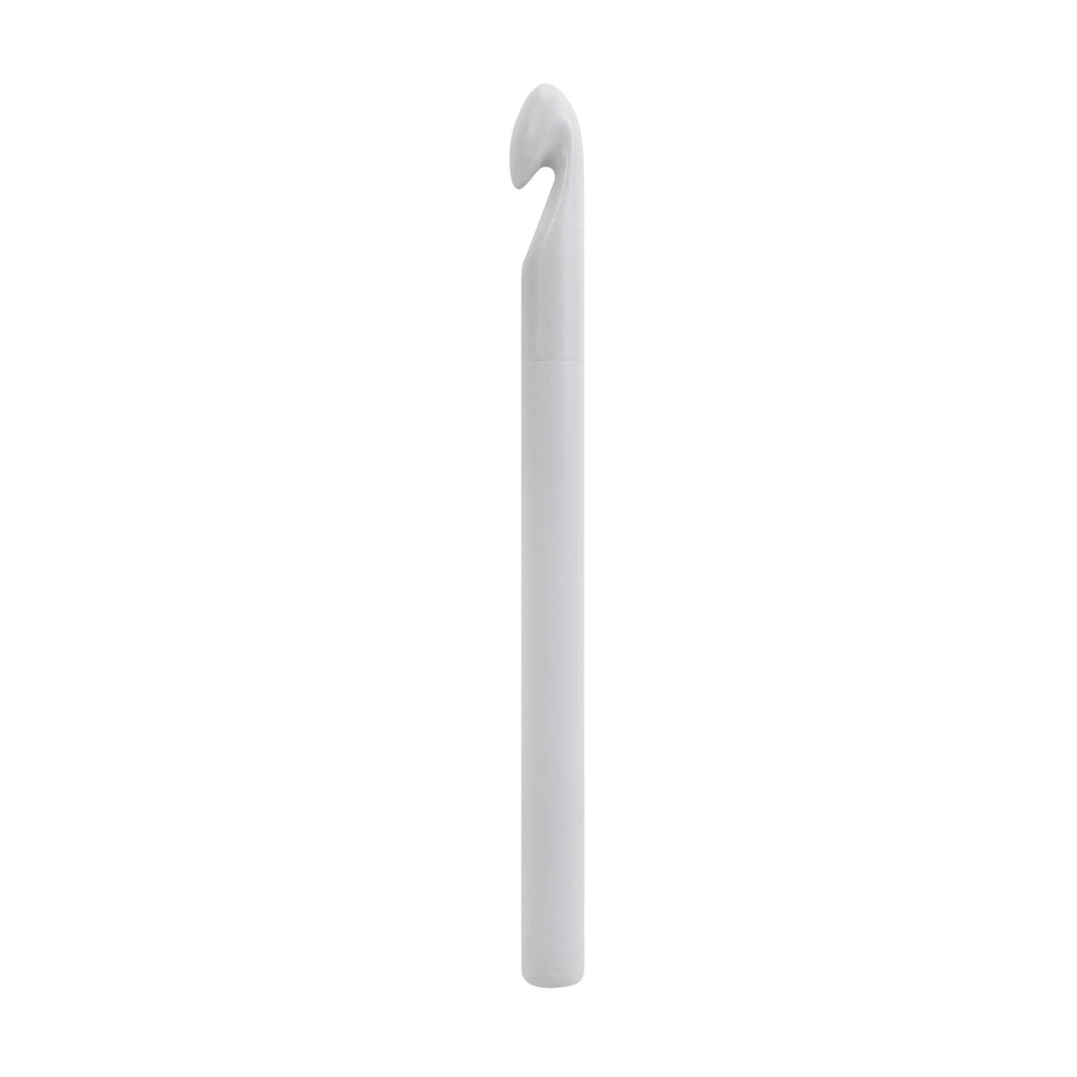 Birch Plastic Crochet Hook with Handle – 12mm