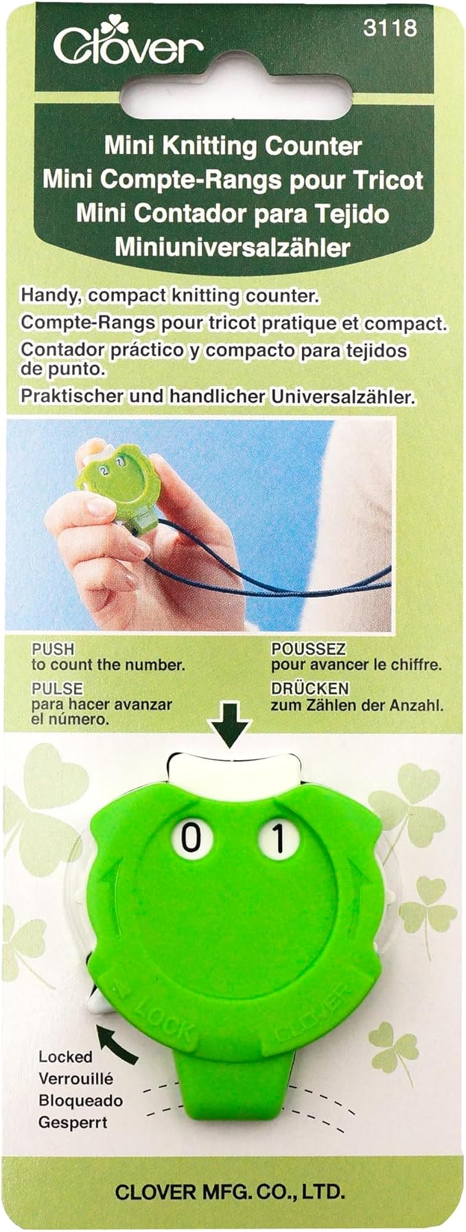 Clover Knitting Counter Mini